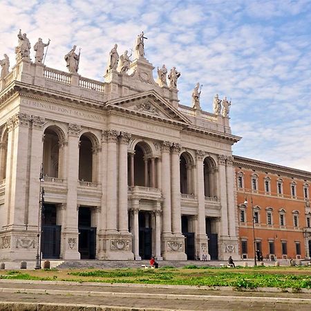 World Wide Bed San Giovanni Rome Buitenkant foto