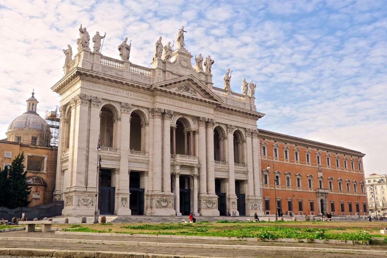 World Wide Bed San Giovanni Rome Buitenkant foto